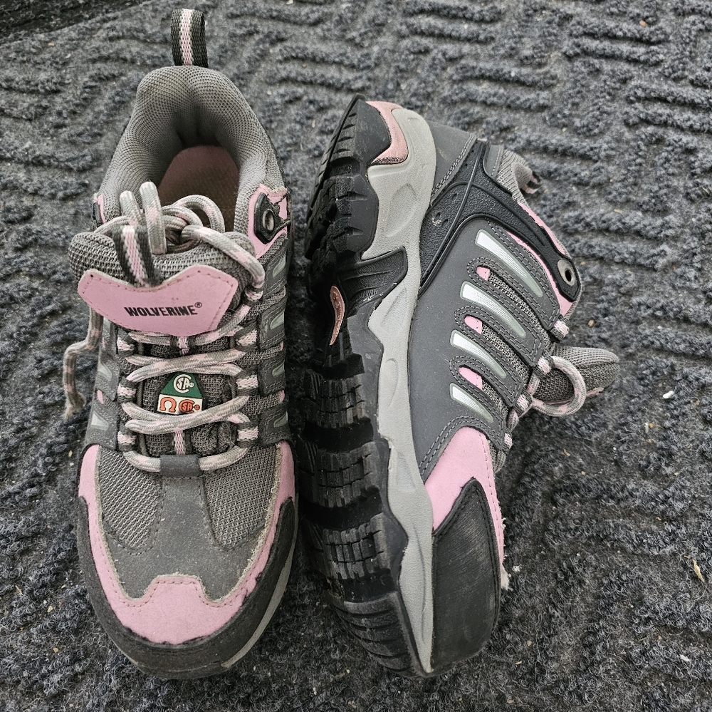 Safety shoes by Wolverine